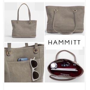 Hammitt Andersen Tote/Grey Natural Brushed Gold